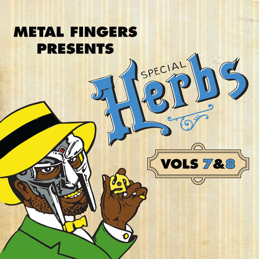 Metal Fingers Presents: Special Herbs Vol. 7 & 8 *PRE-ORDER 9/5/25*(CD) |   Retro Vinyl Club