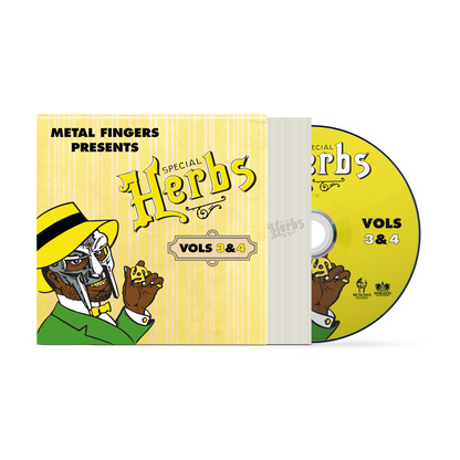 Metal Fingers Presents: Special Herbs Vol. 3 & 4 *PRE-ORDER 9/5/25*(CD) |   Retro Vinyl Club