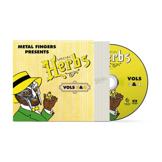 Metal Fingers Presents: Special Herbs Vol. 3 & 4 *PRE-ORDER 9/5/25*(CD) |   Retro Vinyl Club