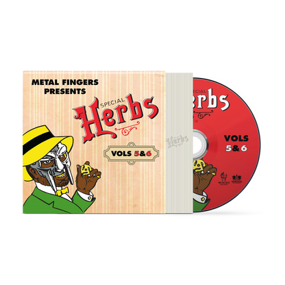 Metal Fingers Presents: Special Herbs Vol. 5 & 6 *PRE-ORDER 9/5/25*(CD) |   Retro Vinyl Club