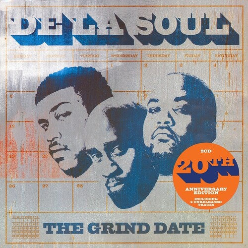 The Grind Date (PRE-ORDER 3/21/25)(20th Anniversary)(CD) |   Retro Vinyl Club