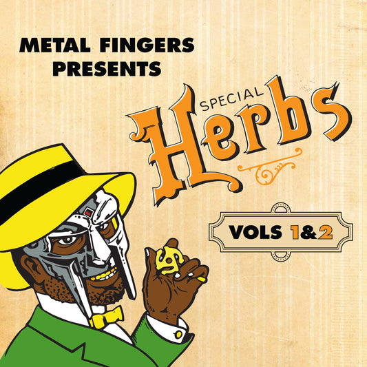 Metal Fingers Presents: Special Herbs Vol. 1 & 2 *PRE-ORDER 9/5/25*(CASS) |   Retro Vinyl Club