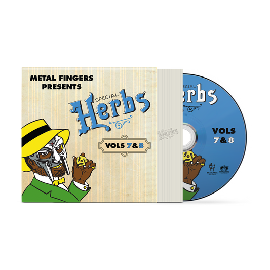 Metal Fingers Presents: Special Herbs Vol. 7 & 8 *PRE-ORDER 9/5/25*(CD) |   Retro Vinyl Club
