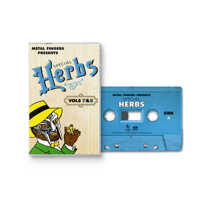 Metal Fingers Presents: Special Herbs Vol. 7 & 8 *PRE-ORDER 9/5/25*(CASS) |   Retro Vinyl Club