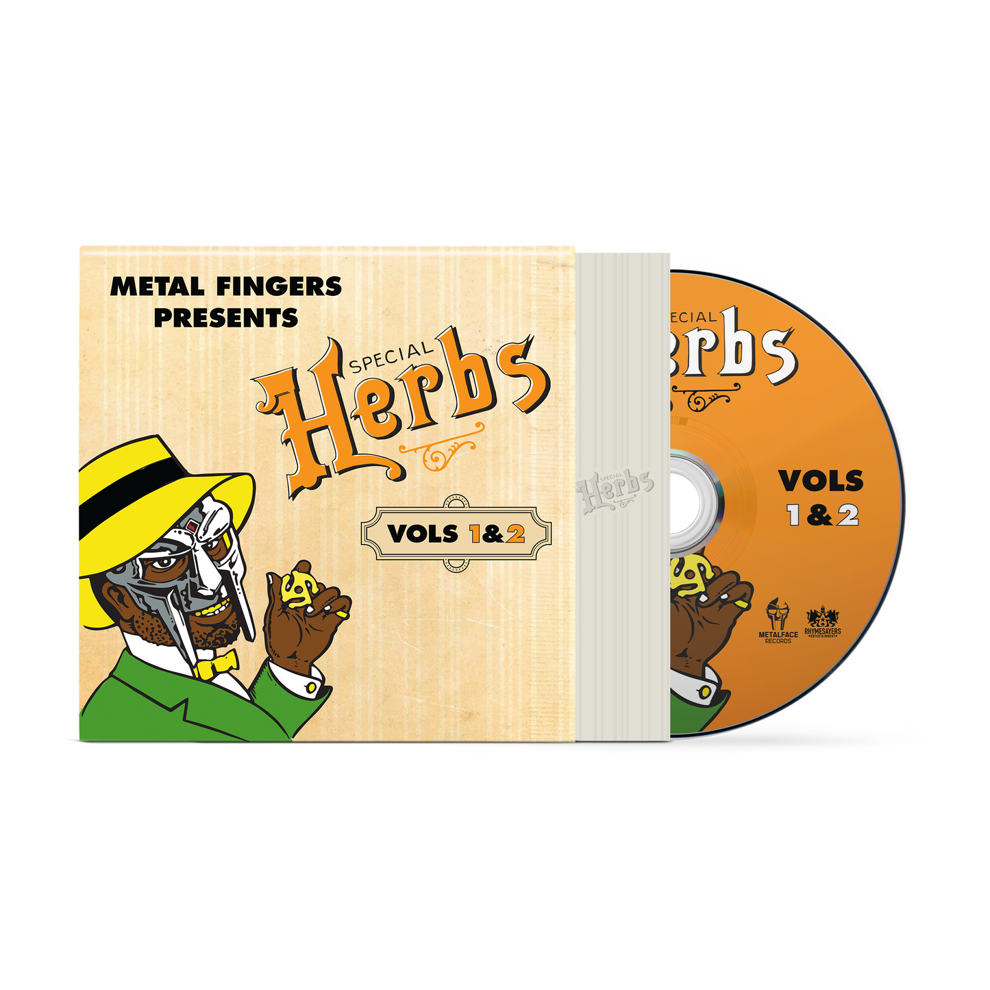 Metal Fingers Presents: Special Herbs Vol. 1 & 2 *PRE-ORDER 9/5/25*(CD) |   Retro Vinyl Club