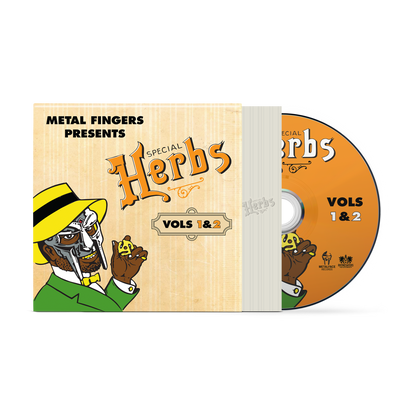 Metal Fingers Presents: Special Herbs Vol. 1 & 2 *PRE-ORDER 9/5/25*(CD) |   Retro Vinyl Club