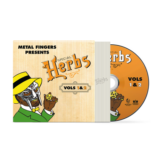 Metal Fingers Presents: Special Herbs Vol. 1 & 2 *PRE-ORDER 9/5/25*(CD) |   Retro Vinyl Club