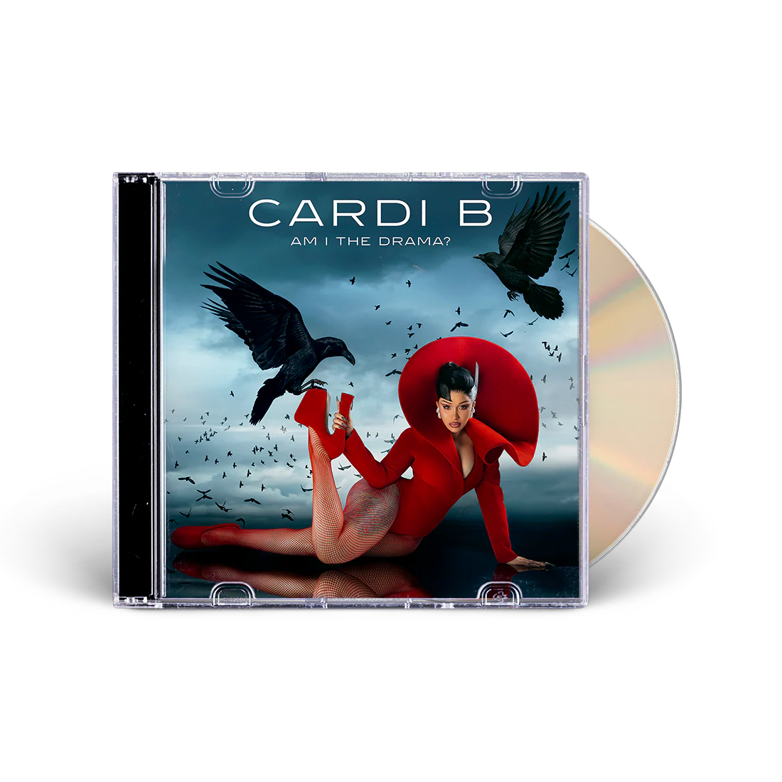 (PRE-ORDER 9/19/25) Am I The Drama? (CD) |   Retro Vinyl Club