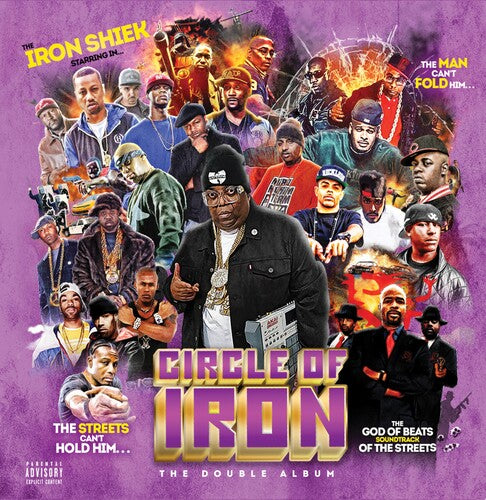 Circle Of Iron (PRE-ORDER 6/6/25)(2xVINYL) |   Retro Vinyl Club