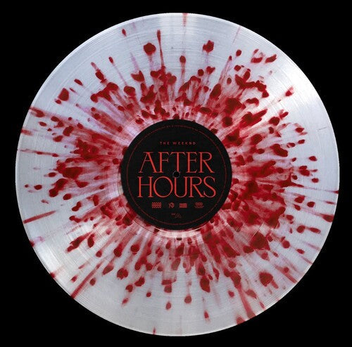 After Hours (CLEAR + RED SPLATTER VINYL) |   Retro Vinyl Club