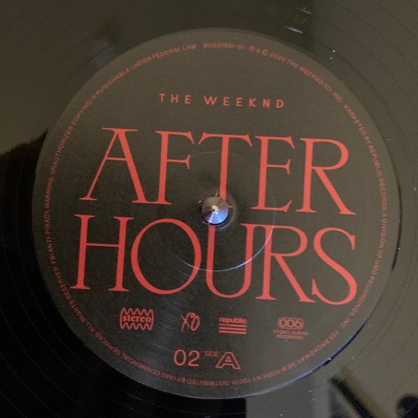 After Hours |   Retro Vinyl Club