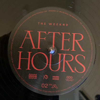 After Hours |   Retro Vinyl Club