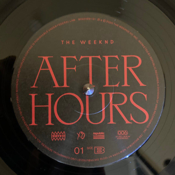 After Hours |   Retro Vinyl Club