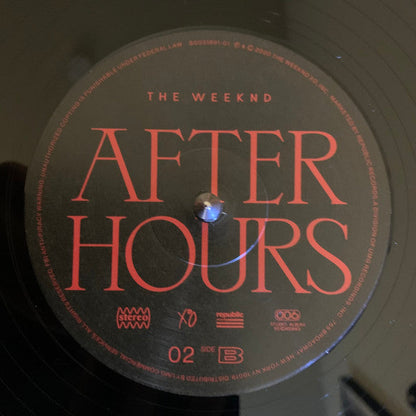 After Hours |   Retro Vinyl Club