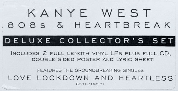 808s & Heartbreak |   Retro Vinyl Club