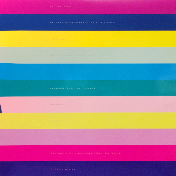 808s & Heartbreak |   Retro Vinyl Club