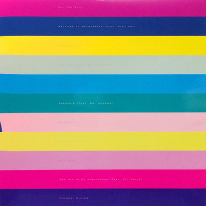 808s & Heartbreak |   Retro Vinyl Club