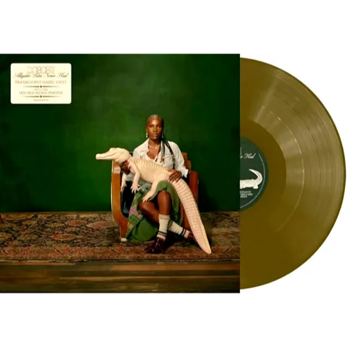 Alligator Bites Never Heal (TRANSLUCENT HAZEL VINYL) |   Retro Vinyl Club