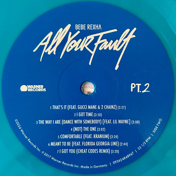 All Your Fault: Pt. 1 / All Your Fault: Pt. 2 |   Retro Vinyl Club