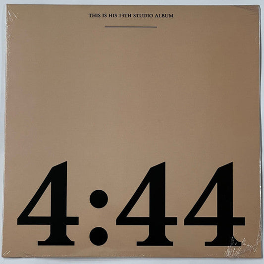 4:44 (COLOR VINYL, UNOFFICIAL) |   Retro Vinyl Club