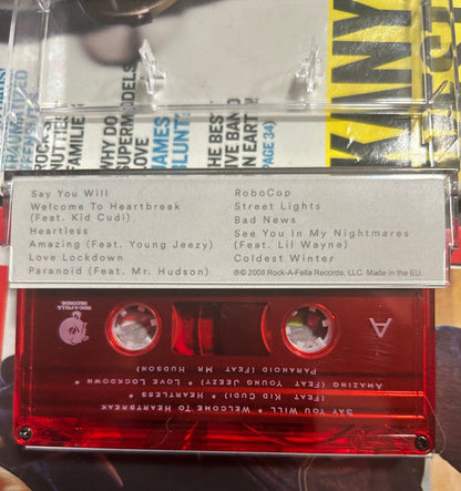 808s & Heartbreak (CASSETTE) |   Retro Vinyl Club