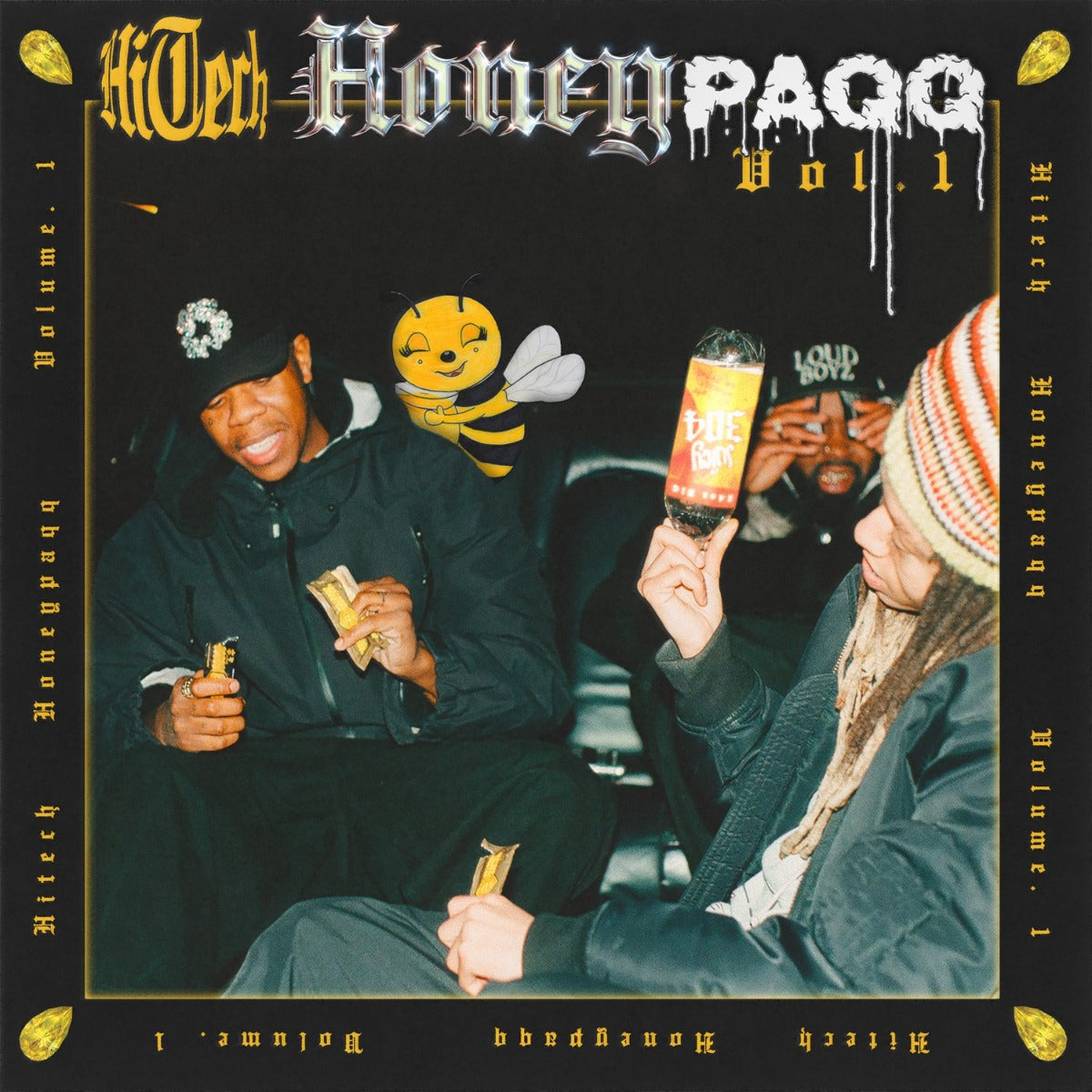 Honeypaqq Vol. 1 *PRE-ORDER 8/15/25* (Indie Exclusive) (Deep Ocean Vinyl) |   Retro Vinyl Club