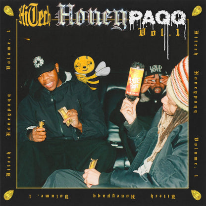 Honeypaqq Vol. 1 *PRE-ORDER 8/15/25* (Indie Exclusive) (Deep Ocean Vinyl) |   Retro Vinyl Club