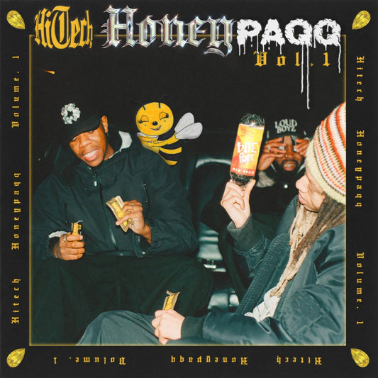 Honeypaqq Vol. 1 *PRE-ORDER 8/15/25* (Indie Exclusive) (Deep Ocean Vinyl) |   Retro Vinyl Club