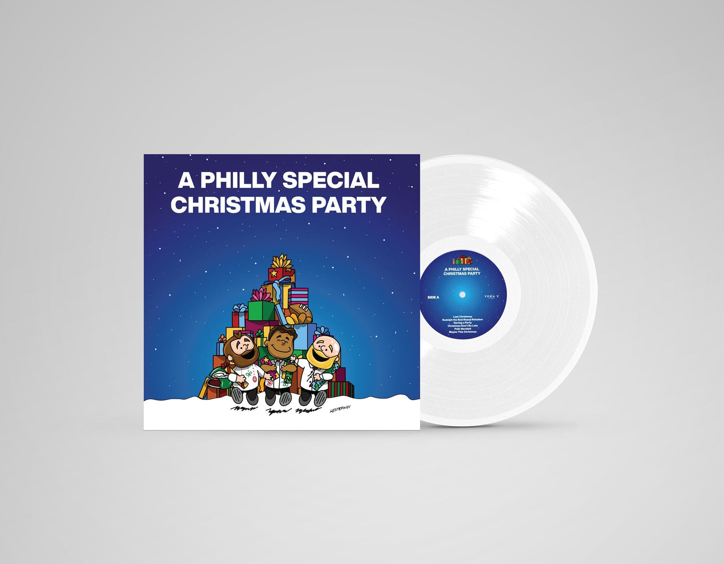A Philly Special Christmas Party |   Retro Vinyl Club