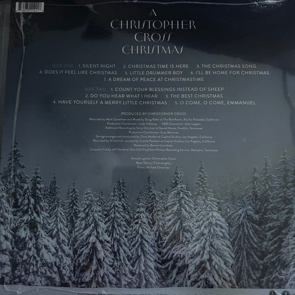 A Christopher Cross Christmas (RSD BLACK FRIDAY VINYL) |   Retro Vinyl Club