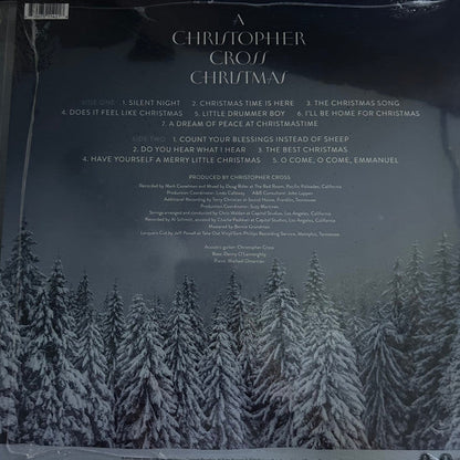 A Christopher Cross Christmas (RSD BLACK FRIDAY VINYL) |   Retro Vinyl Club