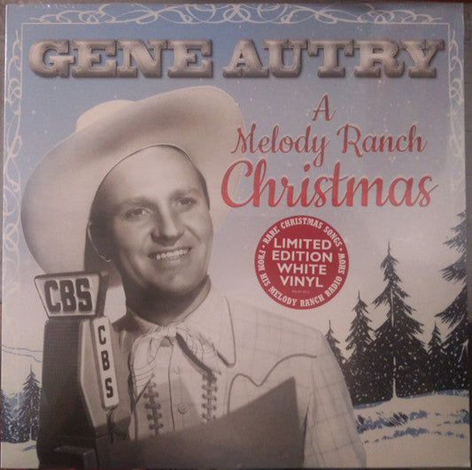 A Melody Ranch Christmas (WHITE) |   Retro Vinyl Club