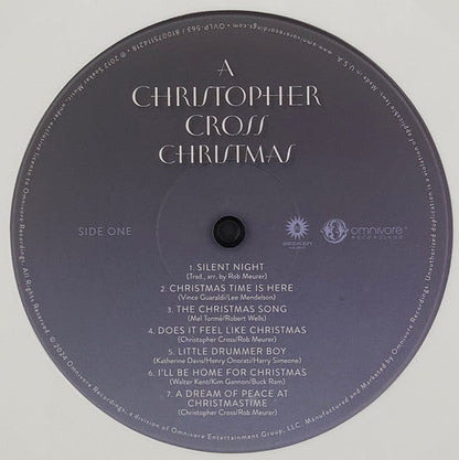 A Christopher Cross Christmas (RSD BLACK FRIDAY VINYL) |   Retro Vinyl Club