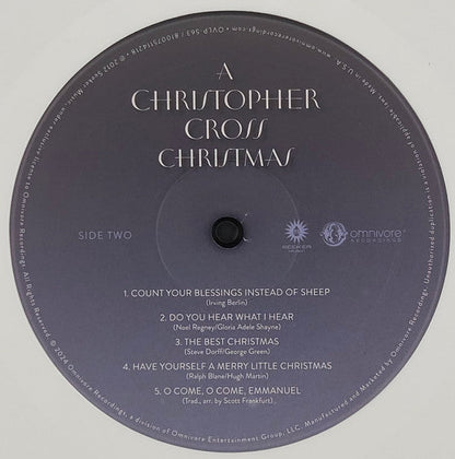 A Christopher Cross Christmas (RSD BLACK FRIDAY VINYL) |   Retro Vinyl Club
