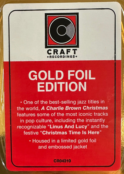 A Charlie Brown Christmas (PICTURE VINYL) |  Excellent (EX) Retro Vinyl Club