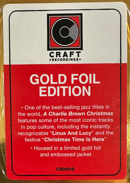 A Charlie Brown Christmas (PICTURE VINYL) |  Excellent (EX) Retro Vinyl Club