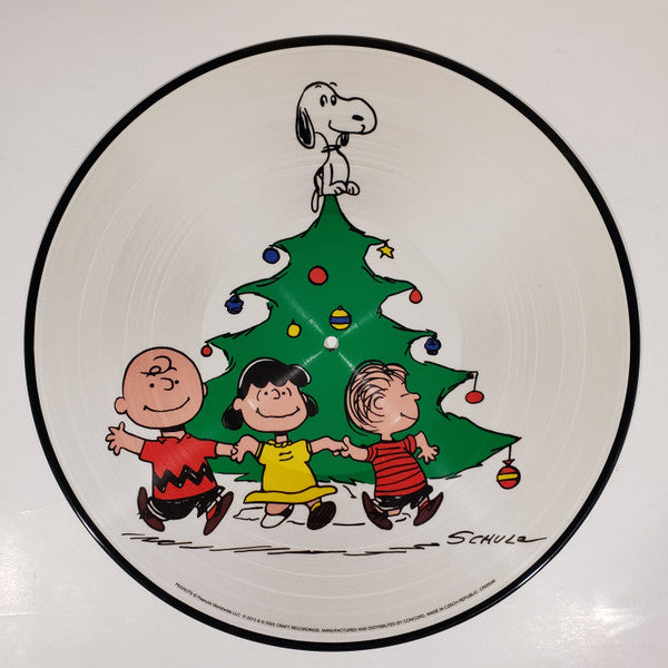 A Charlie Brown Christmas (PICTURE VINYL) |  Excellent (EX) Retro Vinyl Club