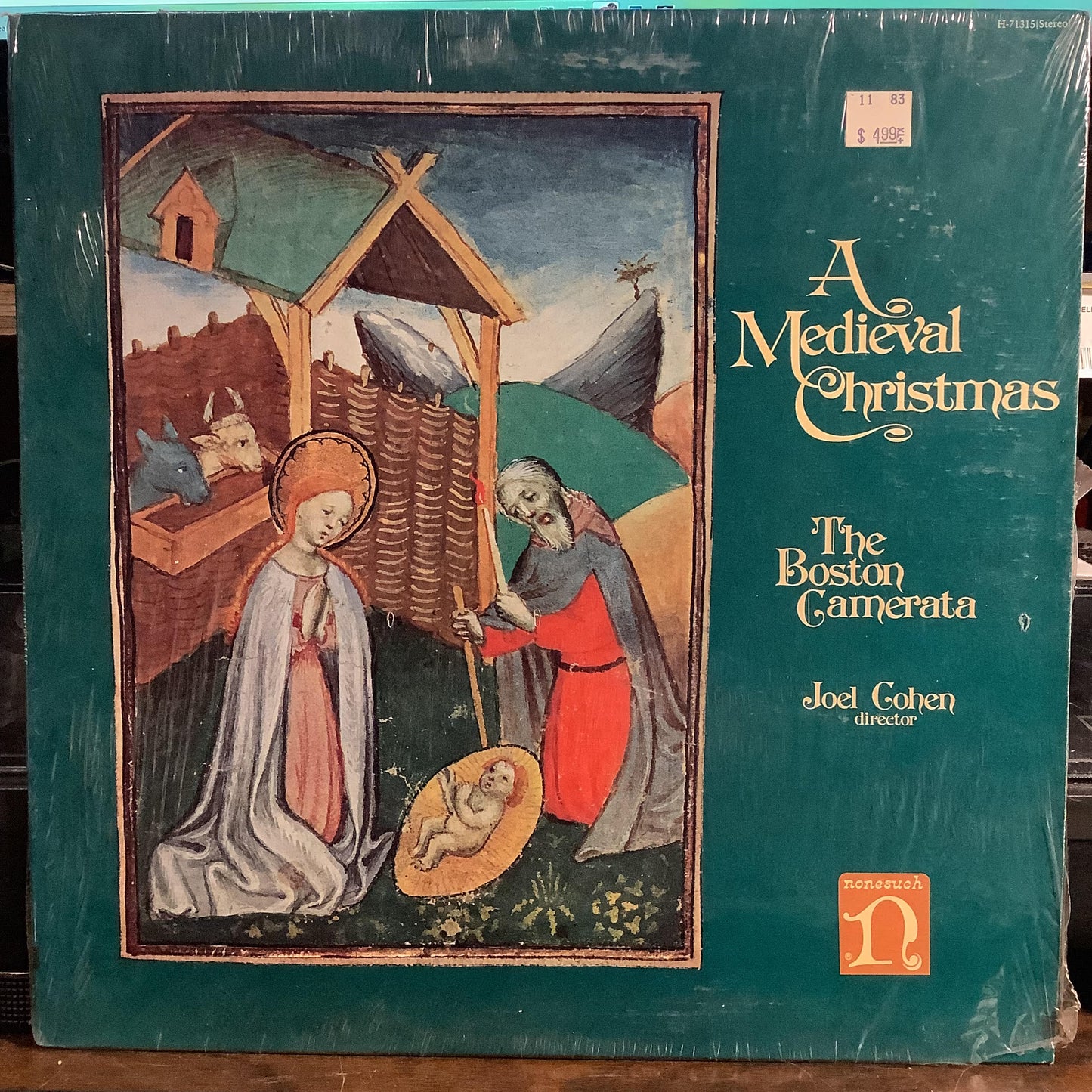 A Medieval Christmas *SEALED* |  Near Mint (NM) Retro Vinyl Club