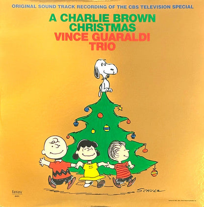 A Charlie Brown Christmas (PICTURE VINYL) |  Excellent (EX) Retro Vinyl Club