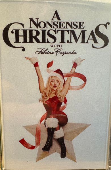 A Nonsense Christmas With Sabrina Carpenter (CASSETTE) |   Retro Vinyl Club