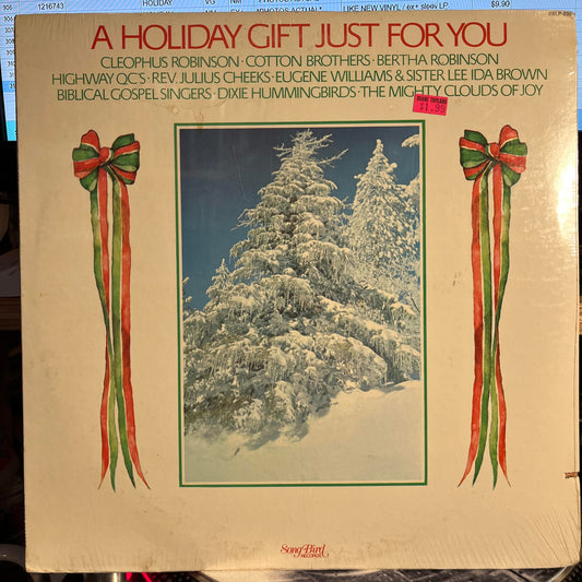 A Holiday Gift Just For You *SEALED* |  Near Mint (NM) Retro Vinyl Club