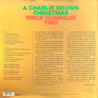 A Charlie Brown Christmas (PICTURE VINYL) |  Excellent (EX) Retro Vinyl Club