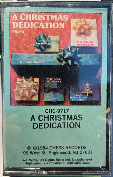 A Christmas Dedication (CASSETTE) |   Retro Vinyl Club
