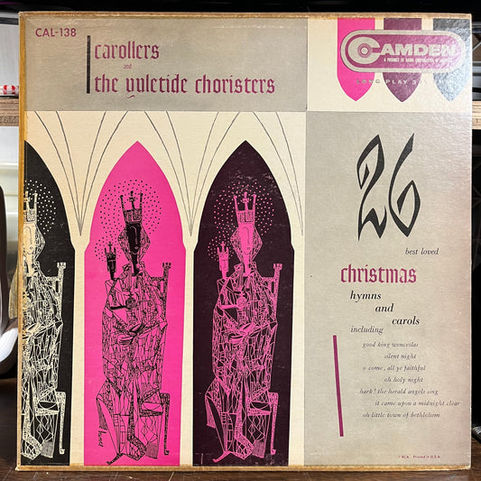 26 Best Loved Christmas Hymns And Carols (LP) | Excellent+ (EX+) Very Good Plus (VG+) Retro Vinyl Club