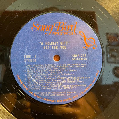 A Holiday Gift Just For You *SHRINK* | Near Mint (NM) Near Mint (NM) Retro Vinyl Club