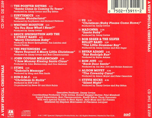 A Very Special Christmas (CD) | Near Mint (NM) Retro Vinyl Club