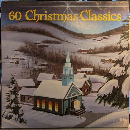 60 Christmas Classics (4xVINYL) | Near Mint (NM) Excellent (EX) Retro Vinyl Club