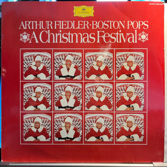 A Christmas Festival *GERMANY* | Near Mint (NM) Excellent (EX) Retro Vinyl Club