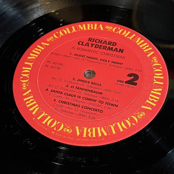 A Romantic Christmas (VINYL) | Near Mint (NM or M-) Near Mint (NM or M-) Retro Vinyl Club