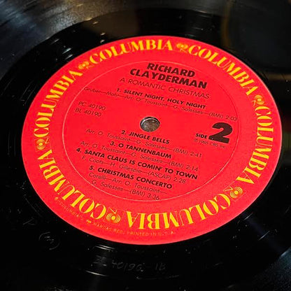 A Romantic Christmas (VINYL) | Near Mint (NM or M-) Near Mint (NM or M-) Retro Vinyl Club